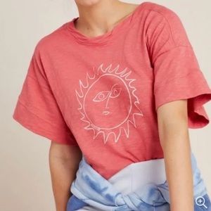 Anthropologie X Marcello Velho Graphic Tee